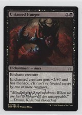 Untamed Hunger Foil Magic: Oath of the Gatewatch OGW #091