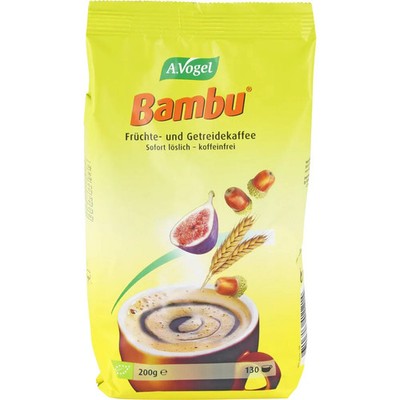 BAMBU instant Nachfüllbeutel A.Vogel 200 g PZN 06877566