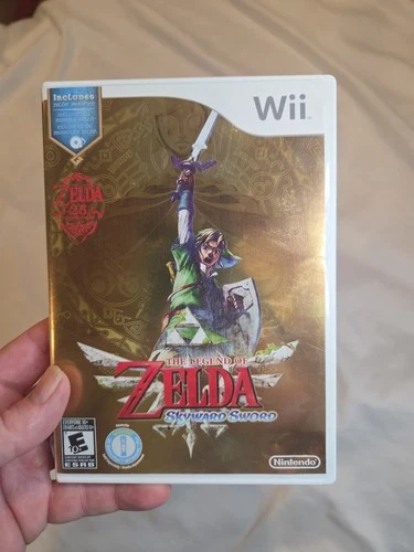 The Legend of Zelda: Skyward Sword Nintendo Wii