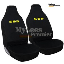 Universal Fit Mercedes S65 Heavy Duty Waterproof Front Car Premium Seat Covers