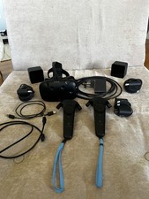 HTC Vive VR Headset Complete Set Full Kit System Virtual Reality - READY TO USE