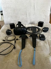 HTC Vive VR Headset Complete Set Full Kit System Virtual Reality - READY TO USE