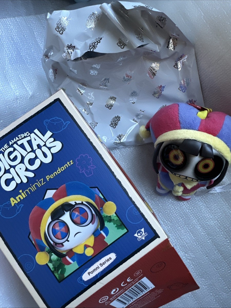 NEW Digital Circus Possessed Pomni Animiniz Pendantz 4” Plush