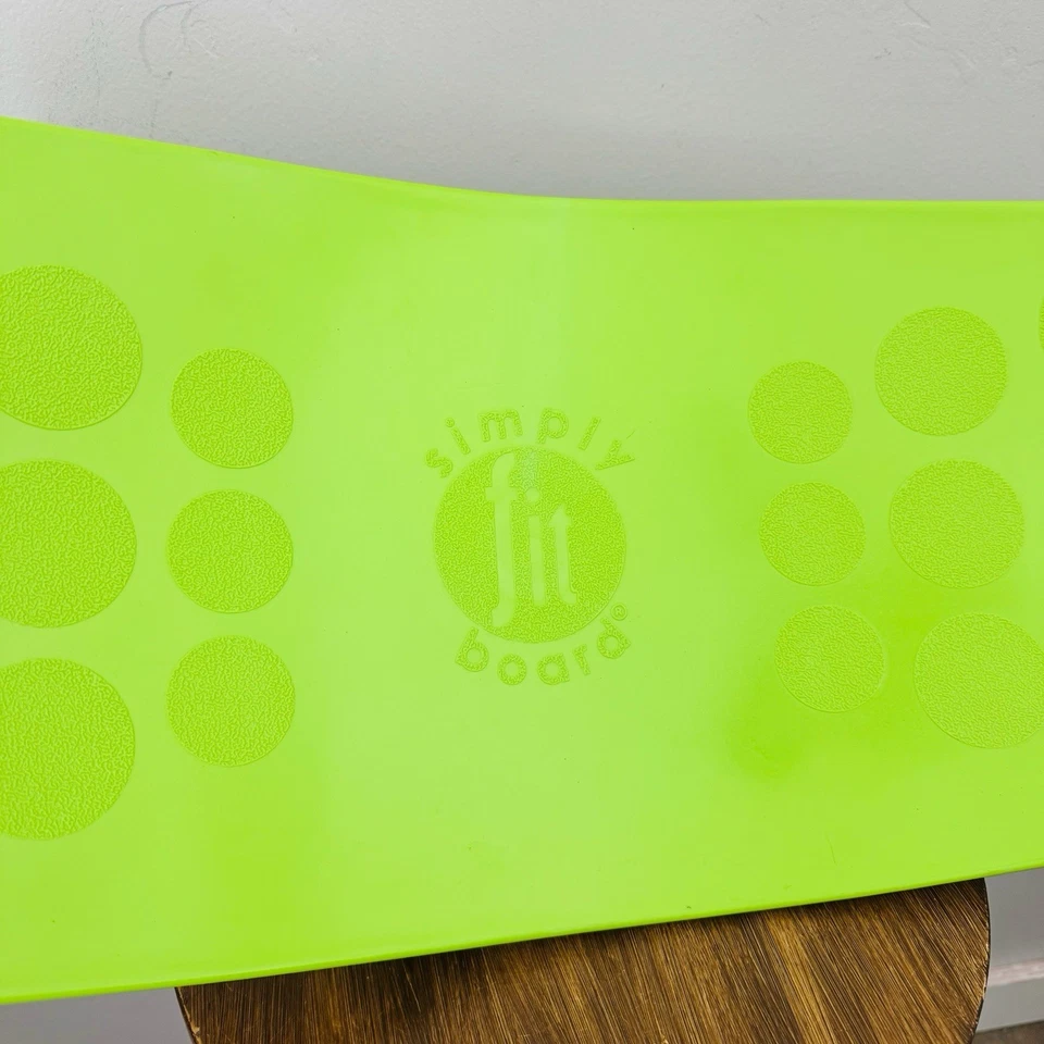 Tabla de equilibrio de entrenamiento verde Simply Fit Board Foto 2 de 3