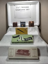 HO Scale Master Craft Wood Building Arvid Anderson JL Models Lightning Hobby Lot