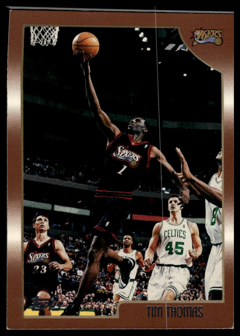 1998-99 Topps #17 Tim Thomas