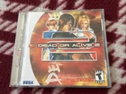Dead or Alive 2 CIB great shape tested (Sega Dreamcast, 2000)