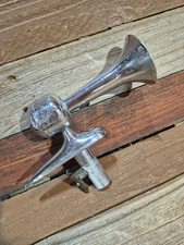 Vintage Air Horn Whistle Great For Rat Rod Boat Chopper Motorcycle Custom Bike