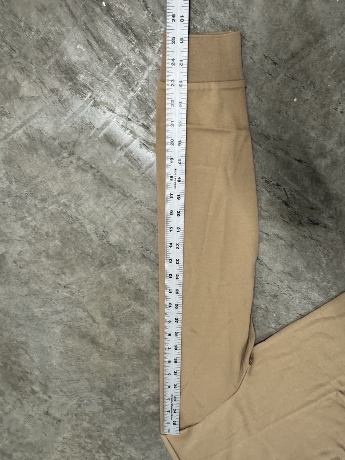 Hugo Boss Pima Cotton Polo Shirt Mens Med Tan Long Sleeve 1/4 Zip Knit NEW NWT thumbnail 4