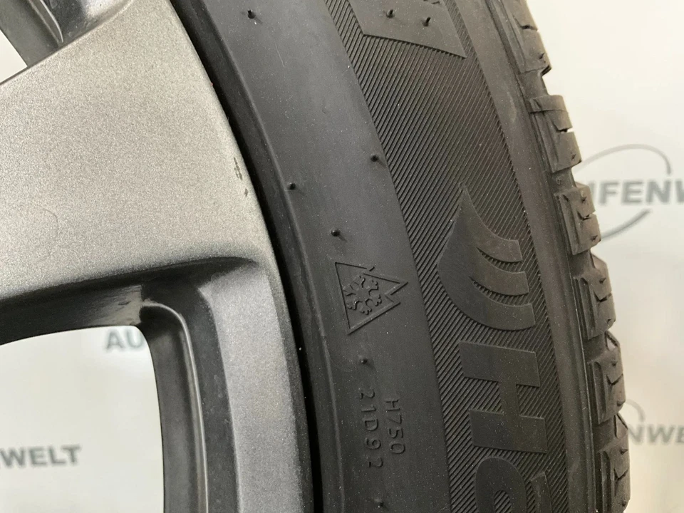 Ganzjahres Kompletträder 245/45R18 z.B. passend für Mercedes CL-Klasse - Bild 3 von 4