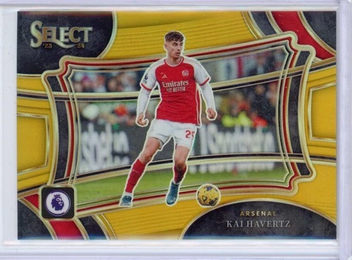2023-24 PANINI SELECT PREMIER LEAGUE KAI HAVERTZ FIELD LEVEL GOLD PRIZM /10