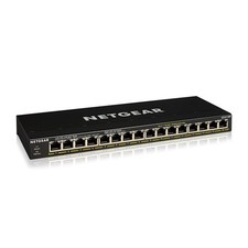 Netgear GS316PP100NAS 16 Port POE Rack Mountable Ethernet Switch