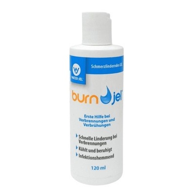 Waterjel Burn Gel 120ml Dosierflasche