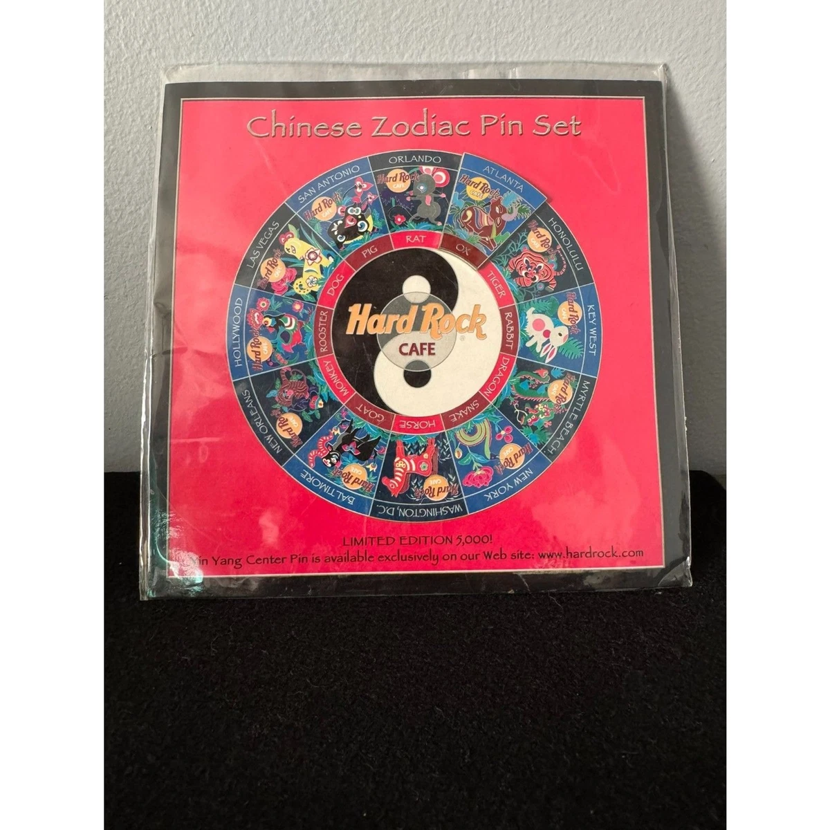25+ Original Hard Rock Café Pins for sale | Updated Oct 2026