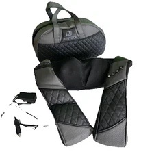 Resteck Shiatsu Massager for Neck and Back with Heat And Carry Bag Adjustable