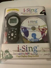 i-Sing Interactive MP3 Karaoke Display Sing Record Ultimate Music Player