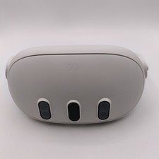 Meta Quest 3 128gb *Headset Only* Works Perfectly - Minor Issue