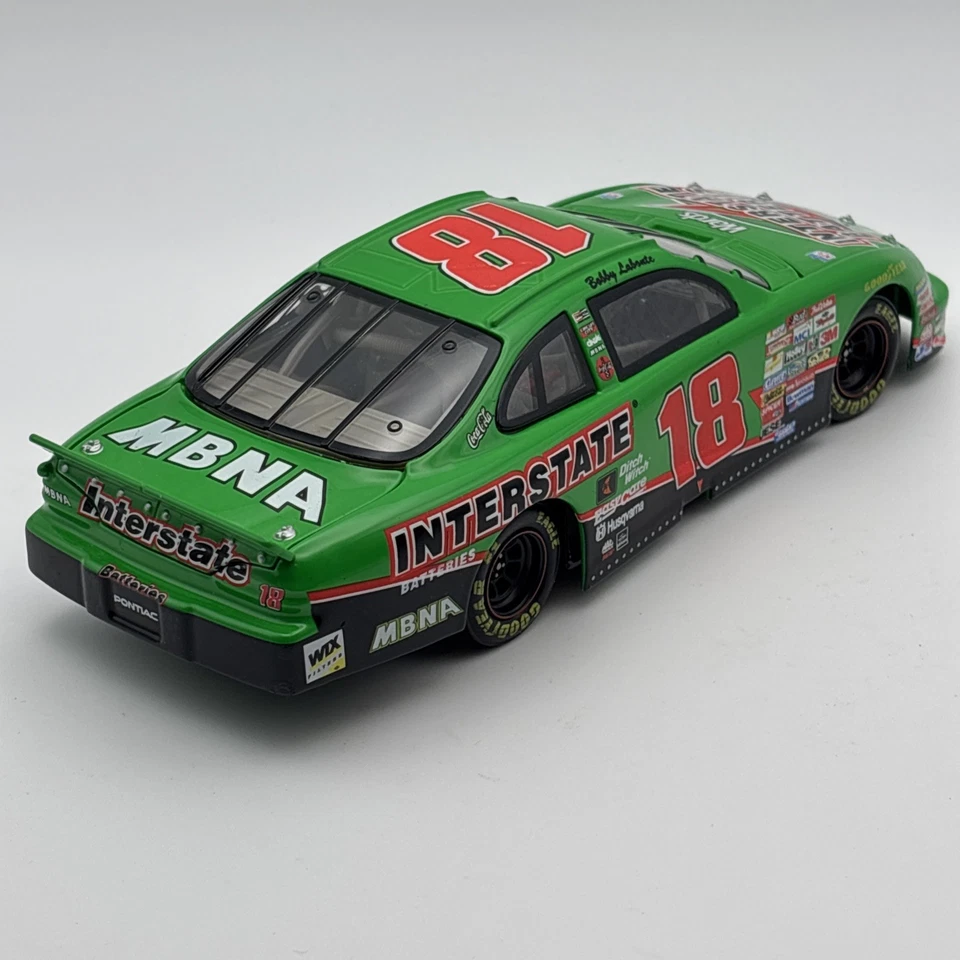 VTG ✅ Bobby Labonte 1999 #18 Interstate Batteries Pontiac Grand Prix 1:24 ✅ LTD - Image 4 of 4