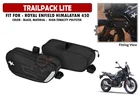 Fit For Royal Enfield "New Himalayan 450 Viaterra Trailpack Lite Pair Black"
