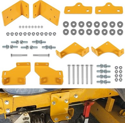 Kit de Soportes de Transmisión Hydro 125255 para Hustler Raptor, Repuesto Reforz