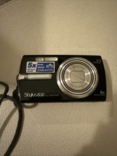 Olympus Stylus 830 8.0MP Digital Camera - AS IS UNTESTED