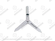 Round Work Piece Center Finder Tool 3/8" Shank for Milling Machine