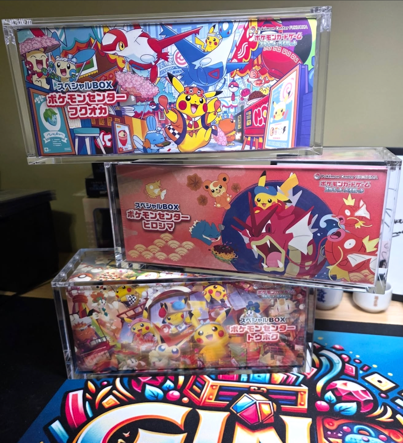 Pokémon Center Red Gyarados, Tohoku/Hiroshima Acrylic Magnetic