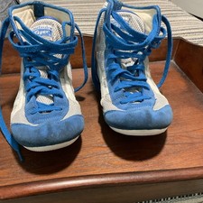 ASICS Onitsuka Tiger Wrestling shoes A60 Blue...