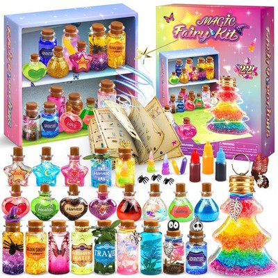 Easter Potion Magic Kit for Kids, 22 Magic Fairy Arts and Crafts Kit Potion B...