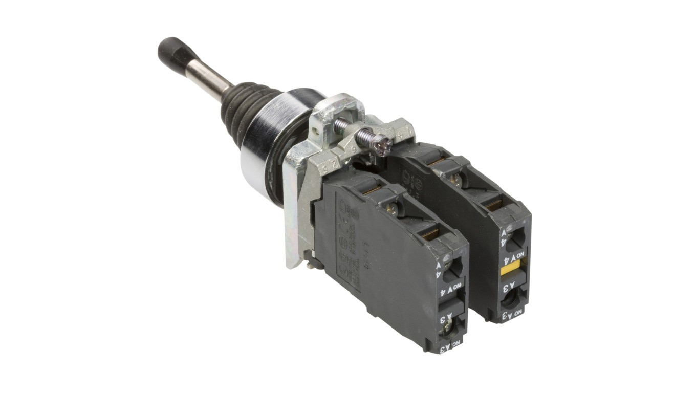 22mm 4Z Four Way Manipulator with Harmony XB4 XD4PA24