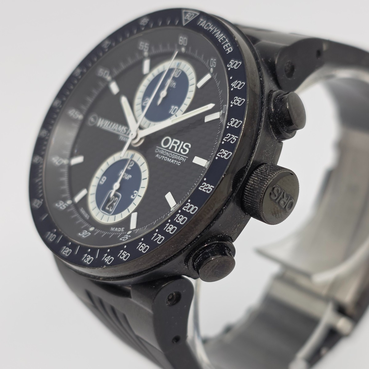 Oris Williams Chronograph F1 | Team Watch Formula Steel 0 