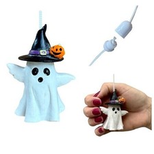 Spooky Ghost Light Pull with Cord & Connector