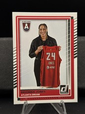 Brionna Jones #64 2025 Donruss WNBA Atlanta Dream