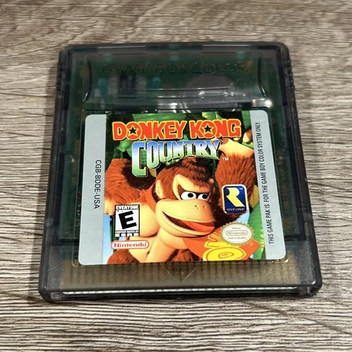 Donkey Kong Country - Nintendo Game Boy Color - Game Only