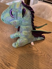 Ty Beanie Babies Cinder The Dragon