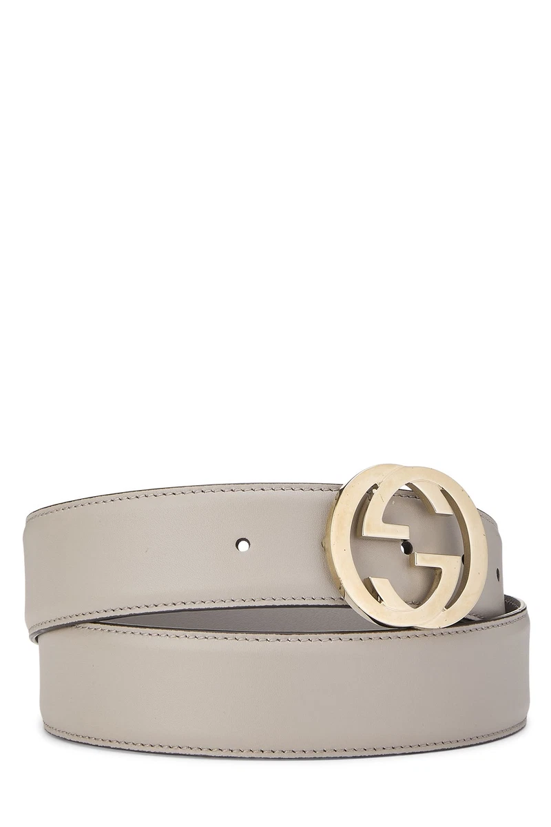 Gucci Interlocking Belt Indiana Women's Belts for sale | eBay