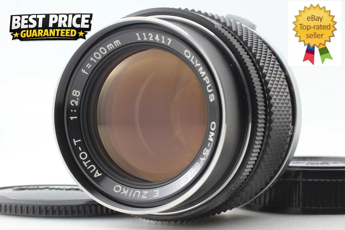 Olympus Zuiko f/2.8 Camera Lenses 100mm Focal for sale | eBay