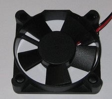 Sunon 50mm Quiet Cooling KDE Fan 12VDC 7CFM 21dB KDE1205 PFS3-8 11" 30mA