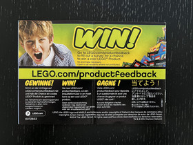 Lego Instruction Manual Lot (3) Lego Movie (70800) City (60019) & Mixels (41506)