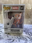 Hugh Jackman Hand Signed Autographed Wolverine Funko Pop With Certification