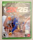 NBA 2K26 Xbox  Series X brand new and sealed