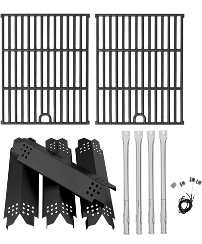 Grill Parts for Nexgrill 4 Burner 720-0925 720-0925P 720-0925PG, Cooking Grate