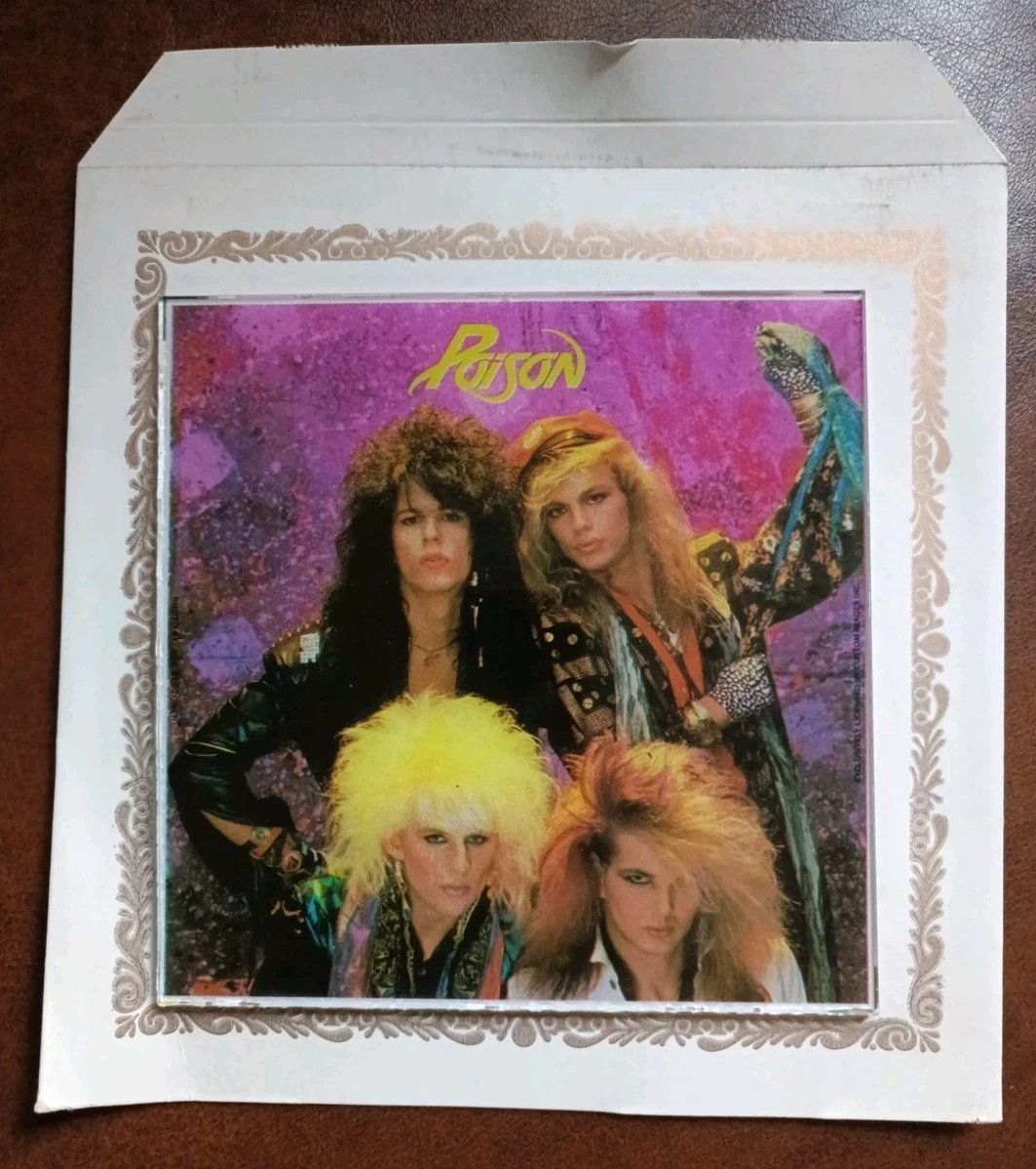 25+ Original Poison Memorabilia for sale | Updated Oct 2026