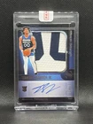 2024 Panini Silhouette Autographs Terrence Shannon Jr Rookie Patch Auto RPA /99