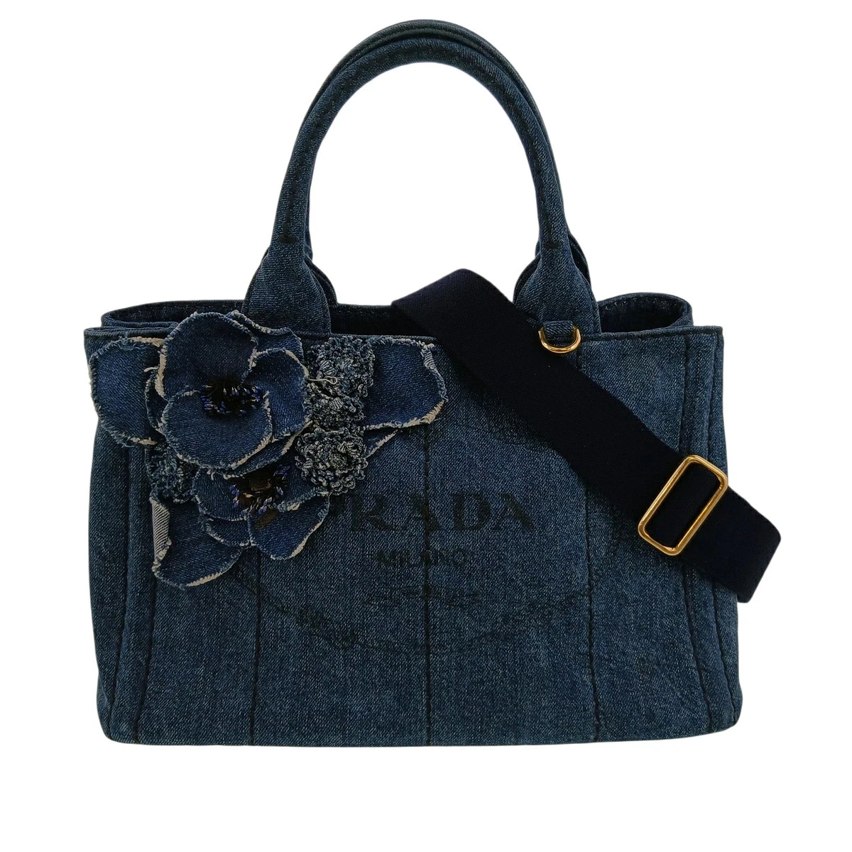 PRADA Totes Blue Bags & Handbags for Women for sale | eBay