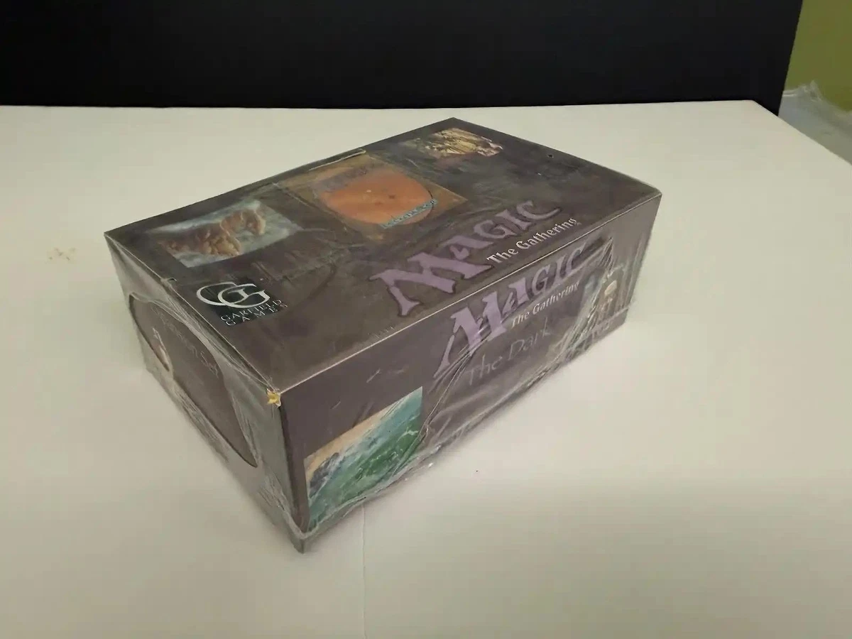 Magic: The Gathering The Dark Sealed Collectible Card Game Boxes