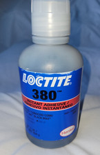 NEW SEALED HENKEL LOCTITE 380 BLACK MAX 1 LB POUND INSTANT GLUE ADHESIVE 1/26