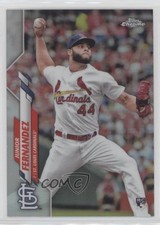 2020 Topps Chrome Refractor Junior Fernandez #162 2d0