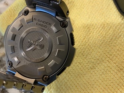 CASIO MRG-7600D G-Shock Sapphire Glass Full Titanium Solar