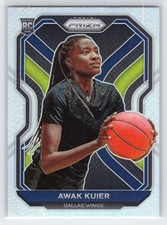 Awak Kuier - 2021 Prizm WNBA - Silver #90 - Dallas Wings